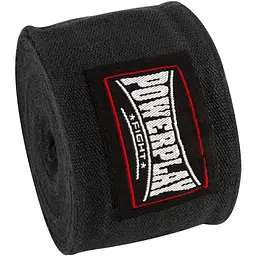 Бинти для боксу PowerPlay 3047 4 м Black - мініатюра 4