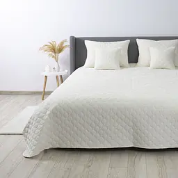 Покривало ТЕП Velour 240х260 см молочне (4-00518_22469) - мініатюра 5