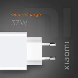 Зарядний пристрій адаптер XiaoMi Charging Combo 33W Type-A (BHR6039EU) - мініатюра 4