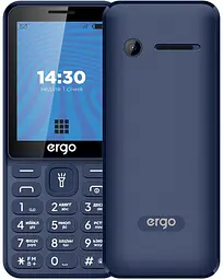 Мобільний телефон Ergo E284 Blue