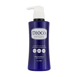 Гель для душу Rohto Deoco Medicinal Body Cleanse проти вікового запаху 350 мл (4987241157679)