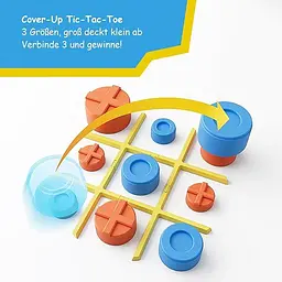 Розумна гра GiiKER Tic-Tac-Toe Bolt JK-JZQ-JK - мініатюра 3