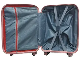 Валіза міні XS+ з поліпропілену Milano bag 0305 40л Рожевий - мініатюра 5