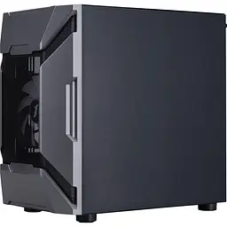 Корпус 1stPlayer D3-A-BK-1F7-14-1F7 Black [146454] - мініатюра 4