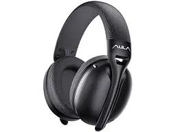 Навушники з мікрофоном Aula S6 Wireless Headset Black (6948391235554) - мініатюра 2