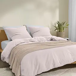 Плед-покривало Cosas Greek Waffle Magnolia вафельне 75х95 см (Blanket_07Magnolia_GreekWaffle_75x95) - мініатюра 3