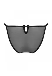Жіночі трусики Obsessive Ivannes 2XL/3XL чорний - мініатюра 9