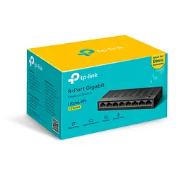 Комутатор LS1008G 8xGE, Некерований TP-Link teh0018145 - мініатюра 6
