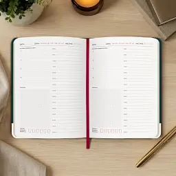 Планер-щоденник Orner "It's planning time" зелений - мініатюра 7