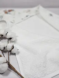 Дитячий рушничок-куточок 80х80 a.l.babybox Лагідні сни - мініатюра 3