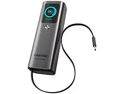 Зовнішній акумулятор (Power Bank) Canyon OnPower 265 165W 20000mAh Dark Gray (CNS-CPB265DG)