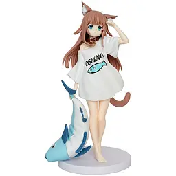 Фігурка Моя мила кішечка Кінако Cat girl Kinako 21 см CH MCGK 21