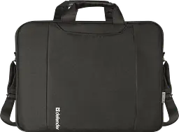 Сумка для ноутбука 16` Defender Geek, Black, поліестер, 390 х 310 х 55 мм (26084) - мініатюра 2