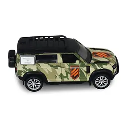 Автомодель TechnoDrive Шеврони Героїв Land Rover Defender 110 "3 ОШБр" (250363M2) - мініатюра 9