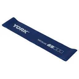 Резинка для фітнесу York Medium, синій - мініатюра 4