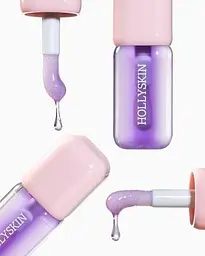 Зволожувальна олія для губ HOLLYSKIN So Lips Peptide Lip Oil №005 Grape Rush, 4 мл - мініатюра 2