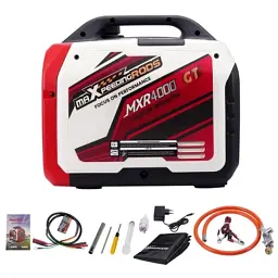 Генератор maXpeedingRODS MXR4000GT інверторний, газ/бензин, 3,2 kW, 220V, 4л, ручн/електро/ДК (mxr4000GT) - мініатюра 6