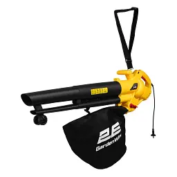 Повітродувка 2E GardenWind 3000Вт, 3в1, 250км/год, 40л (2E-EBV30) - мініатюра 3
