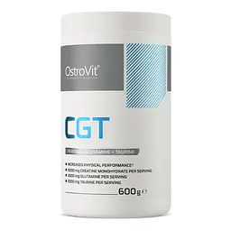 Креатин CGT, 600 грам Персик OstroVit fit0016273 - мініатюра 3