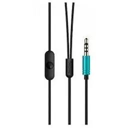 Навушники 1More E1009 Piston Fit Mic Blue (E1009-BLUE) - мініатюра 2