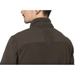 Флісова кофта Harkila Fjell fleece jacket 3XL Коричневий - мініатюра 4