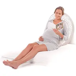 Багатофункціональна подушка для годування Jane XXL Rocks, 193 см, бежева (50292/S92) - мініатюра 3