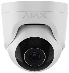 IP-Камера дротова TurretCam, 5мп, 2.8мм, Poe, True WDR, IP 65, ІЧ 35м, аудіо, кут огляду 100° д Ajax teh0016053