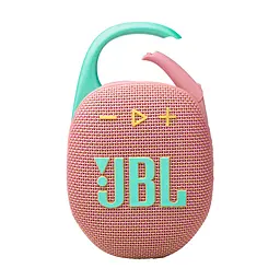 Портативна колонка бумбокс JBL Clip 5 Pink