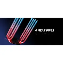 Кулер до процесора ID-Cooling FROZN A410 Black - мініатюра 9