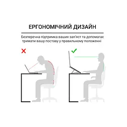 Підставка до ноутбука OfficePro LS320B Black (LS320B) - мініатюра 5
