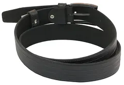 Ремінь шкіряний Skipper чоловічий 115-135х3,3 см acs0017596 - мініатюра 4