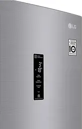 Холодильник LG GA-B509MMQZ 2м 384 л А ++ Total No Frost платиново-сірий (GA-B509MMQZ) - мініатюра 5