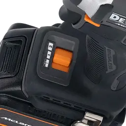 Набір DeWalt McLaren F1 TEAM LIMITED EDITION 18В XR дриль-шурупокрут DCD85 шурупокрут акумуляторний DCF85 акб 2х5А·год ЗП кейс 6.5кг - мініатюра 7