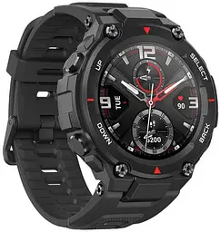 Смарт-годинник Amazfit T-Rex Rock Black A1919 - мініатюра 3