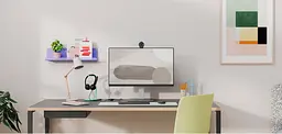 Веб-камера Logitech BRIO 300 Graphite (960-001436) [86090] - мініатюра 7