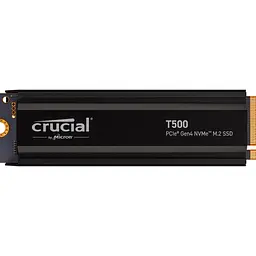 Накопичувач SSD Crucial m.2 NVMe 2TB T500 with heatsink (CT2000T500SSD5)
