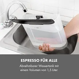Кавоварка Klarstein Arabica (10033729) - мініатюра 3