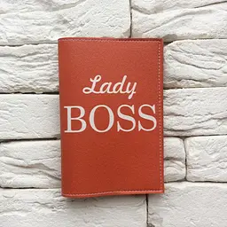 Обкладинка на паспорт Ledy Boss (червоний) - мініатюра 2