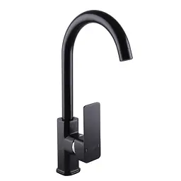 Змішувач для кухні Domino Malibu DMM-203L-Black Чорний матовий - мініатюра 2