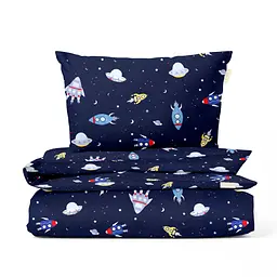 Дитяча постіль Cosas Galaxy Night без простирадла 110х140 см (GalaxyNight_140_2)