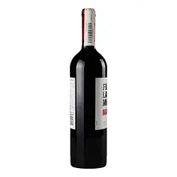 Вино Finca Las Moras Malbec DO, червоне, сухе, 13%, 0,75 л - мініатюра 3