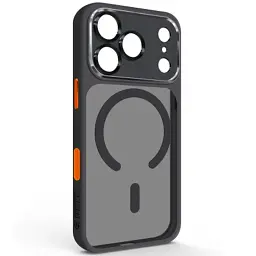 Чохол до мобільного телефона Armorstandart Unit-C MagCase SE Apple iPhone 17 Pro Black Orange (ARM86318)