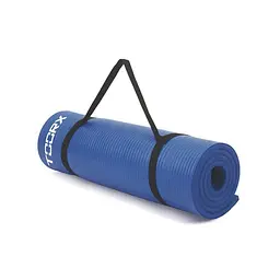 Килимок спортивний Toorx Fitness 172 х 61 х 1,2 см для йоги та фітнесу Blue (MAT-172) - мініатюра 2