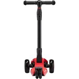 Самокат Miqilong Fargo триколісний FARGO-135-RED червоний - мініатюра 4