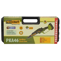 Акумуляторна міні пила Procraft PKA46 (2 акб) Кейс - мініатюра 3