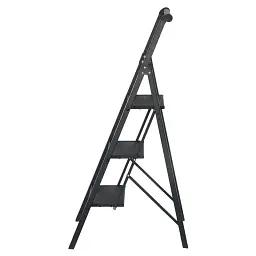 Стрем'янка алюмінієва Loft 3 сходинки 1.22м FLORA (5036314) - мініатюра 2