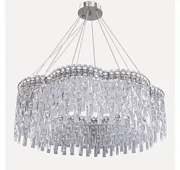 Підвісна світлодіодна кришталева люстра Artlight 8635/800CH, хром, 123 Вт, від 20-30 м² - мініатюра 2