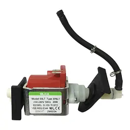 Насос (помпа) для миючого пилососу Bosch та Zelmer, 20W ULKA Type EP8LT Model E8LT (616.0045, 00756414)