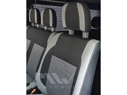 Авточохли модельні MW Brothers для Volkswagen T 4 ( 1+2 ) c 1990 ( Серія Premium) - мініатюра 3