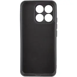 Чохол TPU GETMAN Liquid Silk Full Camera для Motorola Moto G15 4G / G15 Power / G17 / G17 Power Чорний / Black - мініатюра 2